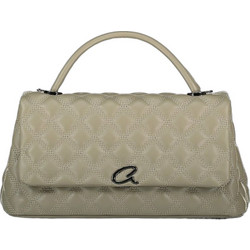 Axel Genevieve Γυναικεία Τσάντα Χειρός από Δερματίνη Πράσινο Mint 1010-3185