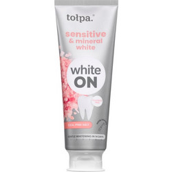 Tolpa On White Sensitive & Mineral Οδοντόκρεμα για Λεύκανση & Ευαίσθητα Δόντια 75ml