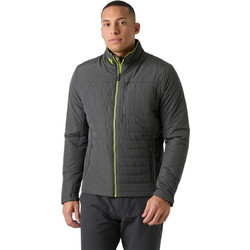 Helly Hansen Αθλητικό Ανδρικό Μπουφάν Χειμωνιάτικο Puffer Ανθρακί 30343-831