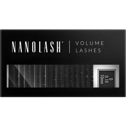 Nanolash Volume Βλεφαρίδες Τουφάκια 0.1mm D 10mm 5905997306263