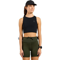 Odlo X-Alp Cargo Trail Running Γυναικείο Αθλητικό T-Shirt Μαύρο 316071-15000