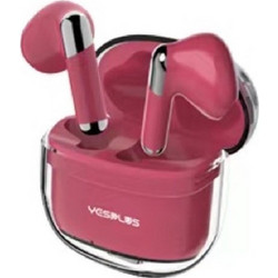 Yesplus TWS19 Ακουστικά Bluetooth In Ear Red