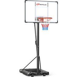 Costway Μπασκέτα με Βάση και Ρυθμιζόμενο Ύψος 226-361cm SP38693