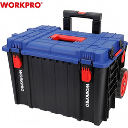 WORKPRO WP283032 Βαλίτσα Εργαλείων Τροχήλατη Μ56xΠ44xΥ50cm