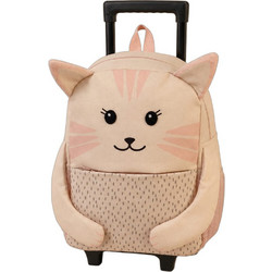 Abo You're Meow Favorite Σχολική Τσάντα Τρόλεϊ Νηπιαγωγείου Σομόν 313306-07