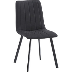 Woodwell Betty Καρέκλα Τραπεζαρίας 4τμχ ΕΜ791,4