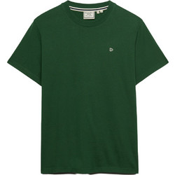 Superdry Essential Ανδρικό Αθλητικό T-Shirt Κυπαρισσί M1012473A-OMQ