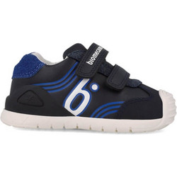 Biomecanics Παιδικά Sneakers Μαύρα Royal Blue 261130-A183