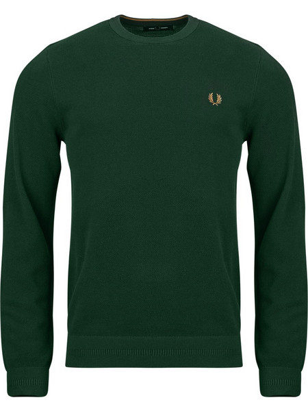Fred Perry Ανδρικό Πουλόβερ Κυπαρισσί K1309-Q20