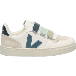 Veja Small V-10 Παιδικά Sneakers Μπεζ Πράσινα CV0521761