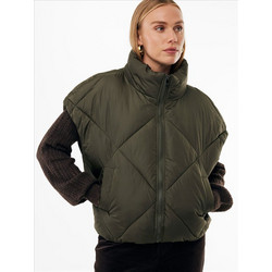 Mexx Γυναικείο Μπουφάν Puffer Μακρύ Χακί MF006804363W-190511