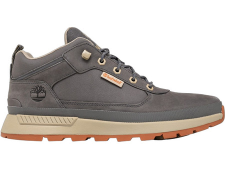 Timberland Field Trekker Ανδρικά Μποτάκια Δερμάτινα Γκρι TB0A6DKNA9O