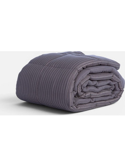 Nef-Nef Πάπλωμα Μονό Microfiber 160x220 Chroma Night Grey