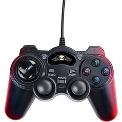 No Fear Wired Controller για PC Black
