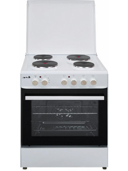 Arielli C-6080-8F Κουζίνα Ηλεκτρική 80lt με Εμαγιέ Εστίες 60cm