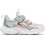 Fila Dash 3 Memory Παιδικά Sneakers Λευκά Ροζ Γκρι 3YF63012-900
