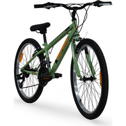 Alpina Rigid S 2026 Παιδικό Mountain Bike 24" με 21 Ταχύτητες Χακί Πορτοκαλί