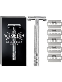 Wilkinson Sword Double Edge Ανταλλακτικές Λεπίδες με 2 Λεπίδες 6τμχ