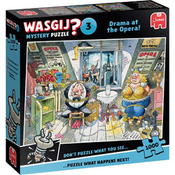Puzzle Jumbo Wasgij Mystery 3 Drama at the Opera 1000 Κομμάτια