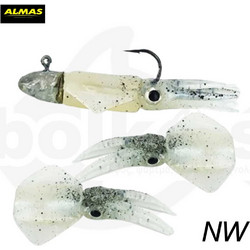 Almas Micro Calama Τεχνητό Δόλωμα 4cm 5gr NW
