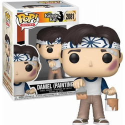 Funko Pop! Movies The Karate Kid 2081 Daniel (Painting)