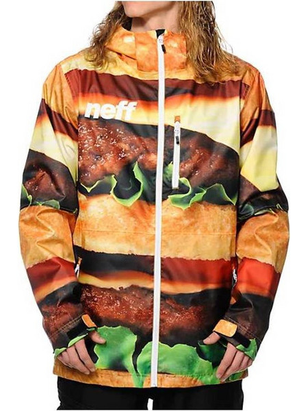 Neff Daily 2 693434015 Ανδρικό Μπουφάν για Ski & Snowboard