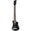 Hofner Shorty Deluxe Ηλεκτρική Κιθάρα Alternative με Μαγνήτες HH & Ταστιέρα Jatoba Black