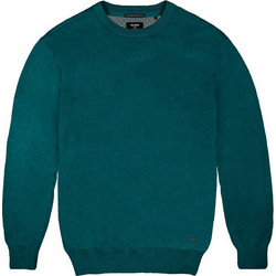 Double Ανδρική Πλεκτή Μπλούζα Πράσινη KNIT-76