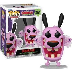 Funko Pop! Animation Courage the Cowardly Dog 2121 Courage