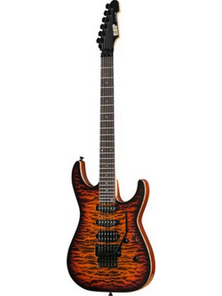 ESP M-III Ηλεκτρική Κιθάρα ST Style με Μαγνήτες HSS & Ταστιέρα Ebony Tiger Eye