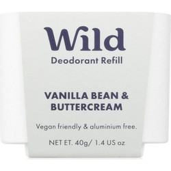Wild Vanilla Bean & Buttercream Refill Γυναικείο Αποσμητικό Stick Χωρίς Αλουμίνιο 40gr