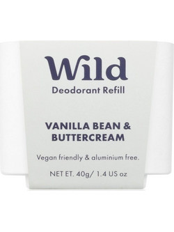 Wild Vanilla Bean & Buttercream Refill Γυναικείο Αποσμητικό Stick Χωρίς Αλουμίνιο 40gr