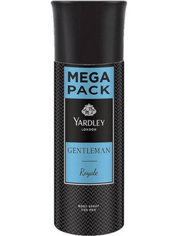 Yardley Gentleman Royale Ανδρικό Αποσμητικό Spray Χωρίς Αλουμίνιο 220ml