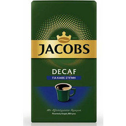Jacobs Decafeine Καφές Espresso Αλεσμένος 250gr