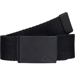 Quiksilver The Jam Ανδρική Ζώνη Δερμάτινη Μαύρη EQYAA03912-KVJ0