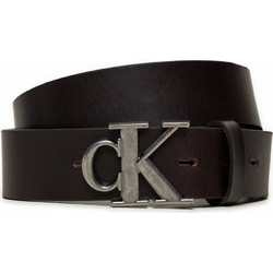 Calvin Klein Ανδρική Ζώνη Δερμάτινη Μαύρη K50K512068-GRP