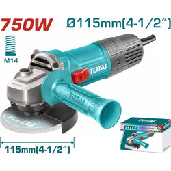 Total TG10711556E Γωνιακός Τροχός Ρεύματος 750W 115mm