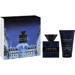 Carven C'Est Paris La Nuit For Men Eau de Parfum 50ml + After Shave Balm 100ml