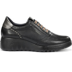 Fluchos Γυναικεία Sneakers Μαύρα F2096