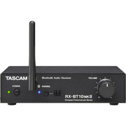 Tascam RX-BT10MKII Bluetooth 5.1 Audio Receiver με Μικρόφωνο RCA