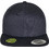 Flexfit Καπέλο Jockey Snapback Υφασμάτινο Γκρι 6089OC-02809