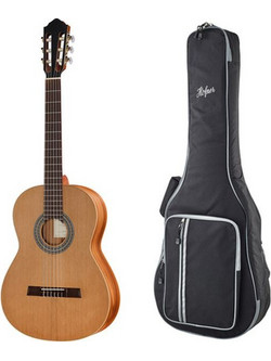Hofner HLE-PZ Limited Natural with Bag