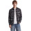 Jack & Jones Ανδρικό Πουκάμισο Βαμβακερό Καρό Μακρυμάνικο Κανονική Γραμμή Overshirt Μαύρο 12301088