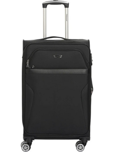 Diplomat Atlanta 998 Βαλίτσα Μεσαία 68x42x26cm με 4 Ρόδες Μαύρη