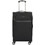 Diplomat Atlanta 998 Βαλίτσα Μεσαία 68x42x26cm με 4 Ρόδες Μαύρη
