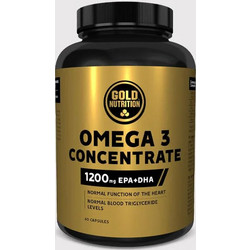 Gold Nutrition Omega 3 Concentrate 60 Κάψουλες