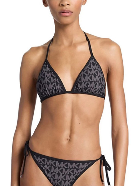Michael Kors Bikini Top Τριγωνάκι Μαύρο MM31752-001