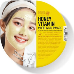 Tenzero Honey Vitamin Modeling Cup Sheet Μάσκα Προσώπου με Μέλι 1τμχ