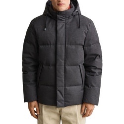 Gant Ανδρικό Μπουφάν Χειμωνιάτικο Puffer Ανθρακί 3G7006684-15
