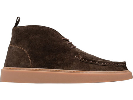 Gioseppo Ανδρικά Μποτάκια Suede Καφέ 80578